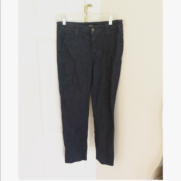 JBRAND HIGH RISE CLEAN CROP TROUSER - Picture 5 of 8